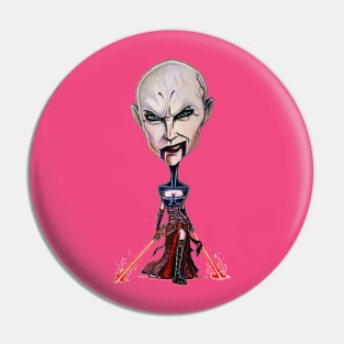 Chibi Ventress Pin