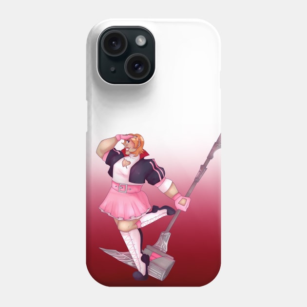 Nora! Phone Case by ColorInPlatinum