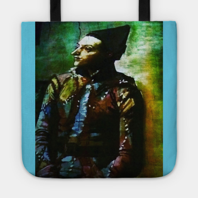 Picasso Jester Harlequin Tote Teepublic