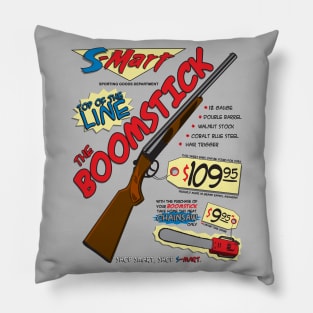 The Boomstick Pillow