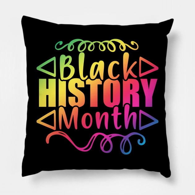 Black History Month - Black Empowerment Pillow by ShopBuzz