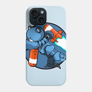 Gundam War in the Pocket Bear Phone Case