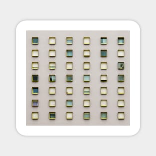 Building pattern wall architecture Magnet