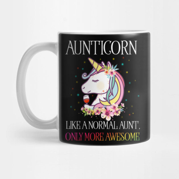 aunticorn cup