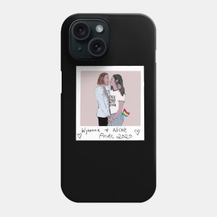 wynhaught/wynaught polaroid pride Phone Case