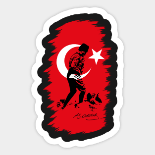 Ataturk Stickers for Sale