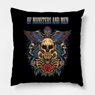 OF MONSTERS AND MEN BAND Pillow