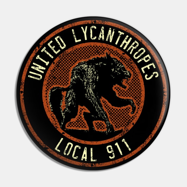 United Lycanthropes Pin by bronzarino