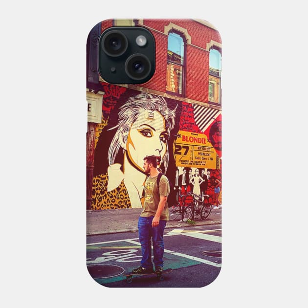 Bleecker St and Bowery, Manhattan, NYC Phone Case by eleonoraingrid