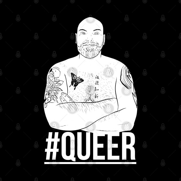 Hashtag BOYZ - QUEER Paul invert by RobskiArt