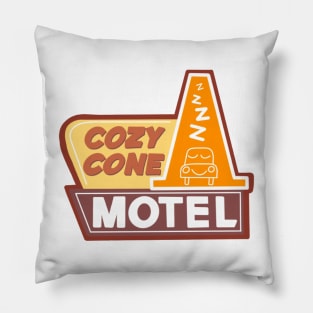 Cozy Cone Motel Pillow