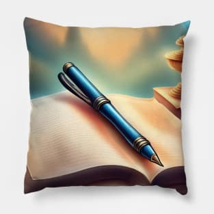 Book lovers gifts Pillow