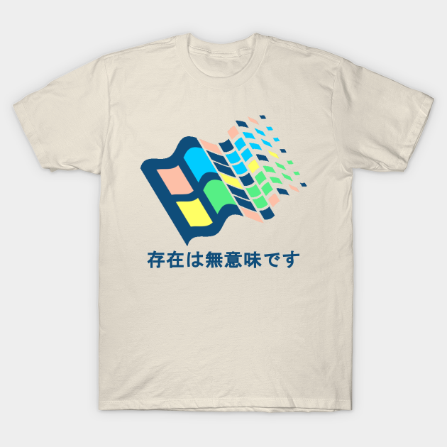 Windows 95 Vaporwave Aesthetic Vaporware Vapor Aesthetics Programmer Vaporwave Aesthetic T Shirt Teepublic