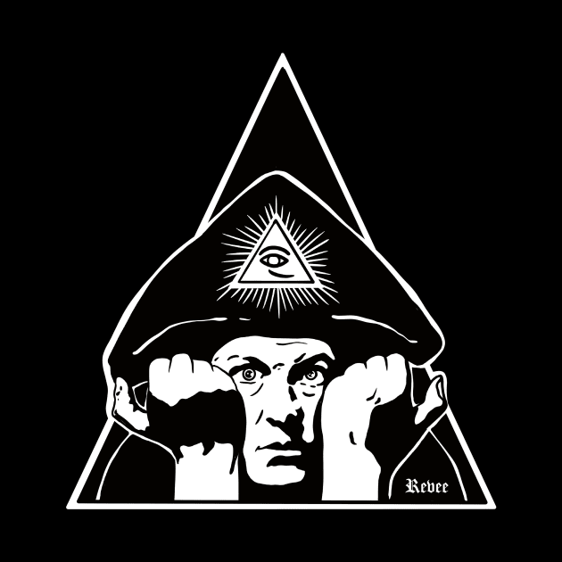 Aleister Crowley by RevArt