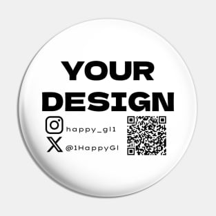You Design Pin
