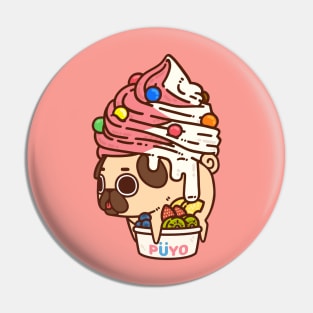 Froyo Puglie Pin