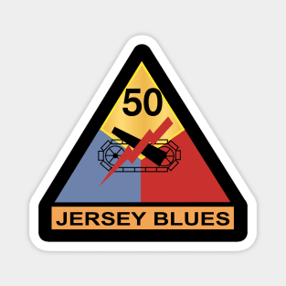 50th Armored Division - Jersey Blues wo Txt X 300 Magnet