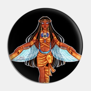 Cleo De Nile Pin