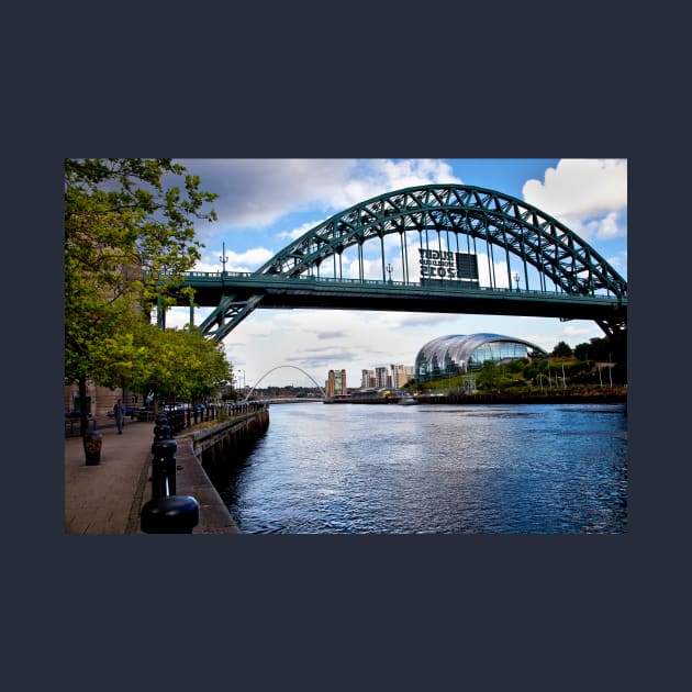 Tyne Bridges, Baltic and The Sage by Violaman