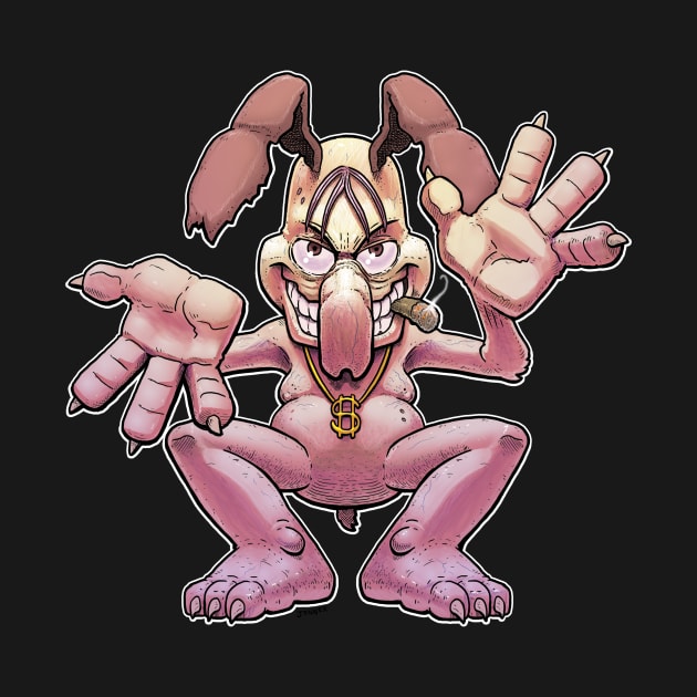 Cyril Sneer by JENNEX