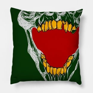 gold breaker Pillow