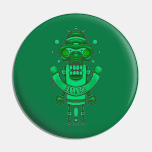 meditating character color Pin