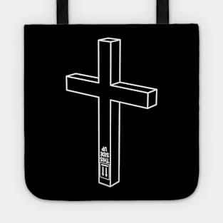 Upside Down Upside Down Cross Tote