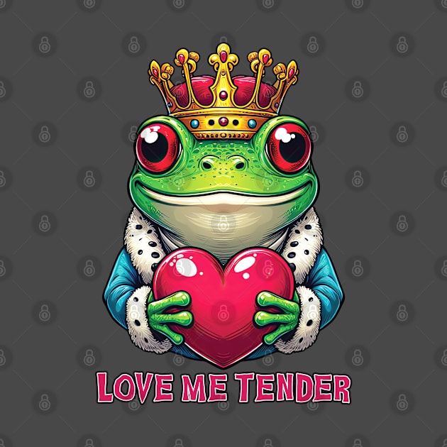 Frog Prince 40 by Houerd