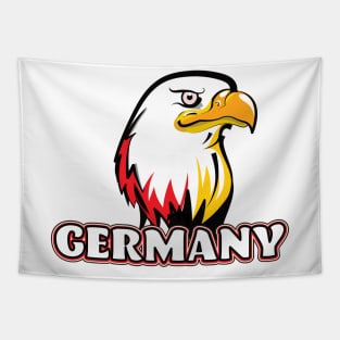 Germany Golden Eagle Tapestry