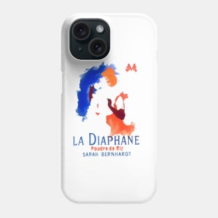 La Diaphane - Sarah Bernhardt Phone Case