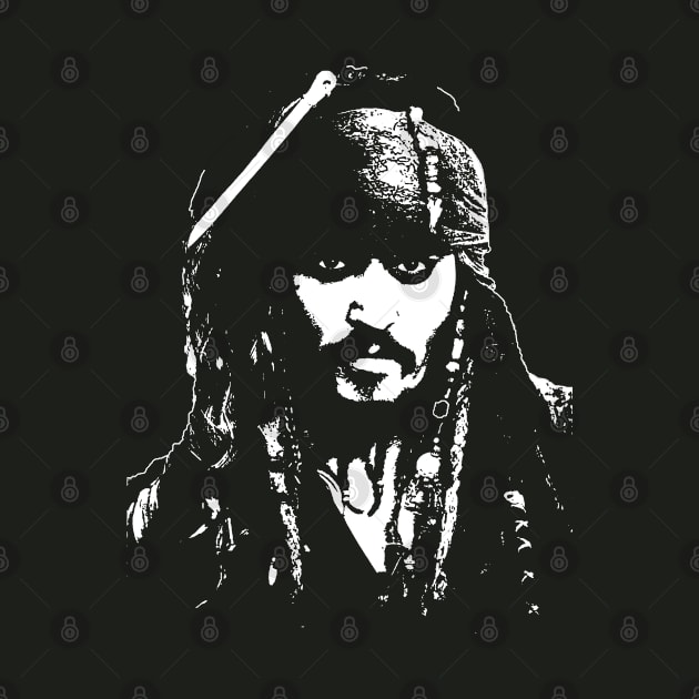 Jack Sparrow by big_owl