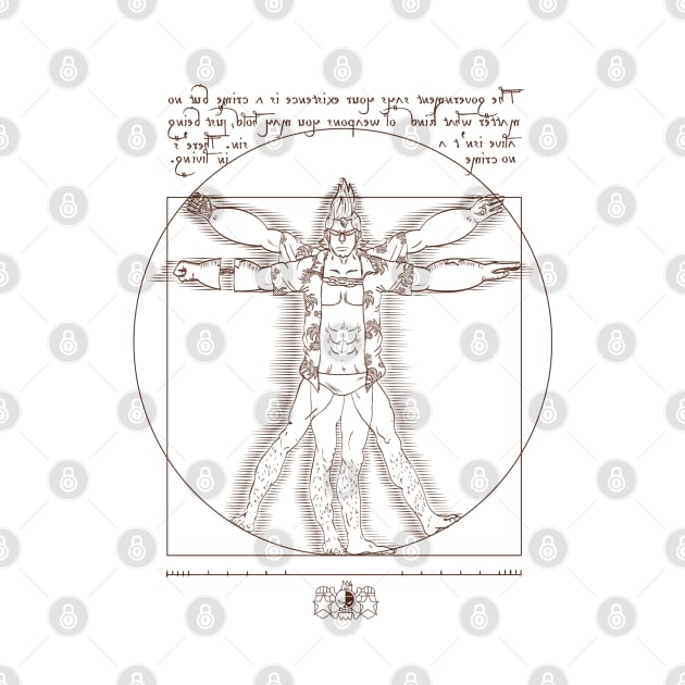 Vitruvian Franky by Lithium