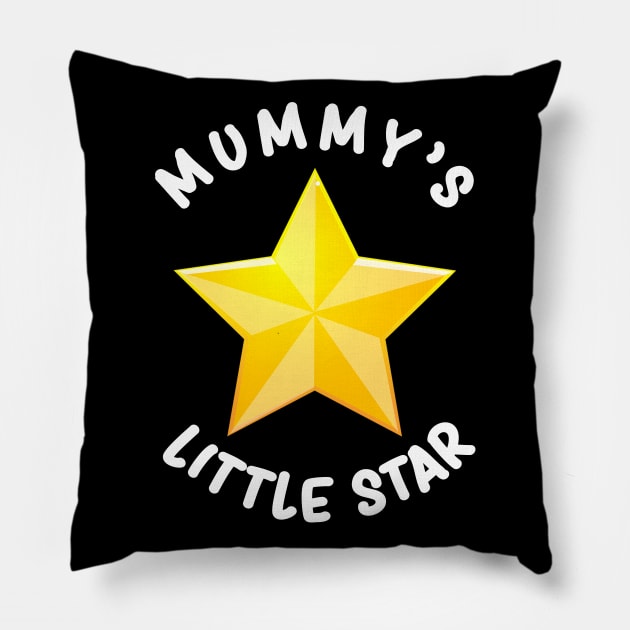 Mummy's Starlight Pillow by MaikaeferDesign