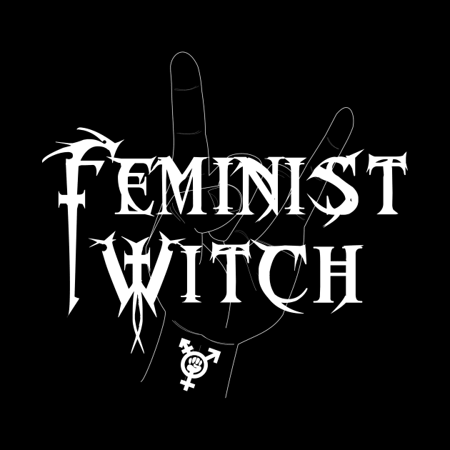 Feminist Witch by Caliel