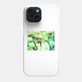 Jungle Parrot Phone Case