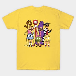 Kuchi Kopi - Bob's Burgers Graphic T-Shirt Dress for Sale by Mxrloes