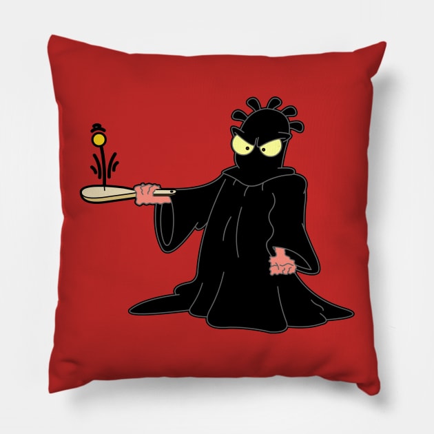 They Call Him Peaches! Pillow by RobotGhost