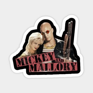 Mickey & Mallory Magnet