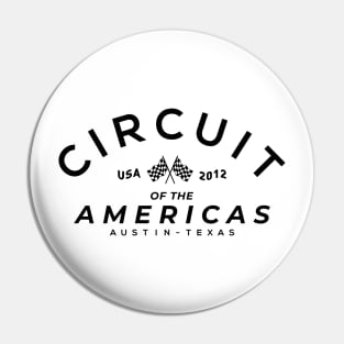 Circuit of the Americas Pin