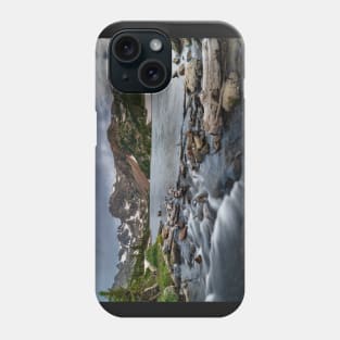 Lake Isabelle and Mountain Stream Phone Case