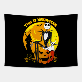 This Is Halloween Tapestry