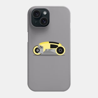 Tron's Yellow Light Cycle (1st Generation) Phone Case