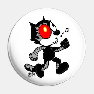 Felix the cat Robot😼🤖 Pin