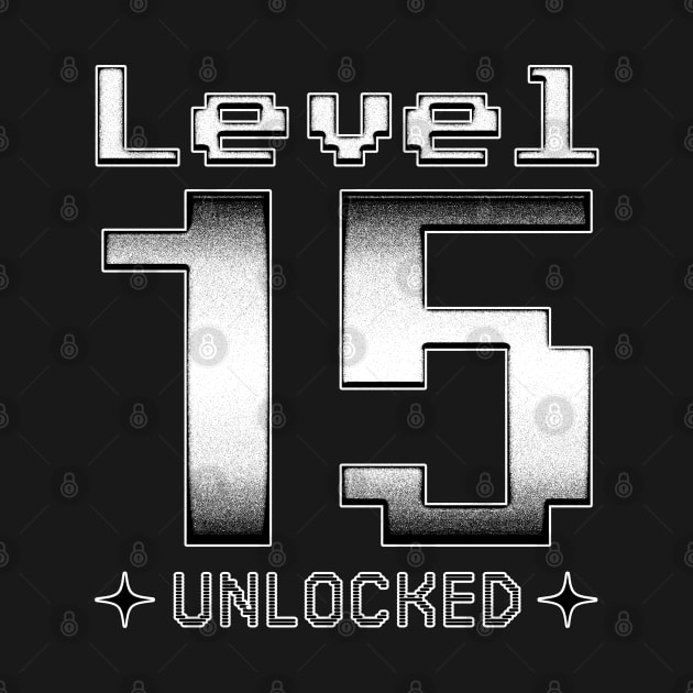 Level 15 Unlocked by  magiccatto