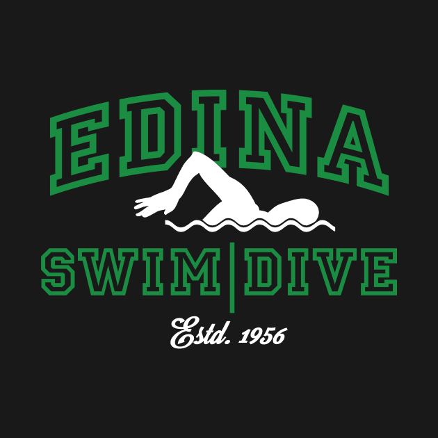 Edina Swim Dive Team by MindsparkCreative