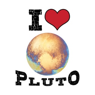 pluto never forget 1930 2006.pluto gifts.i love pluto.pluto planet T-Shirt