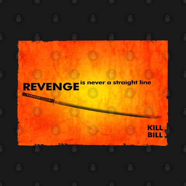 Revenge Is Never a Straight Line by Sentra Coffee