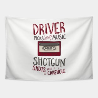 Driver picks the Music Tapestry