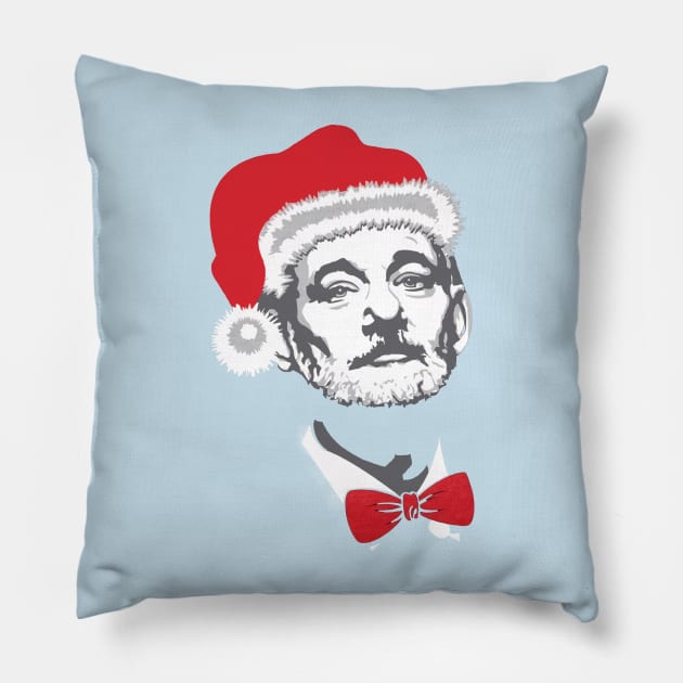 murray christmas Pillow by byonekita