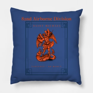 82nd Airborne T-Shirt Pillow